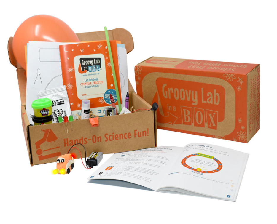 Groovy Lab In a Box, Young Creator Series